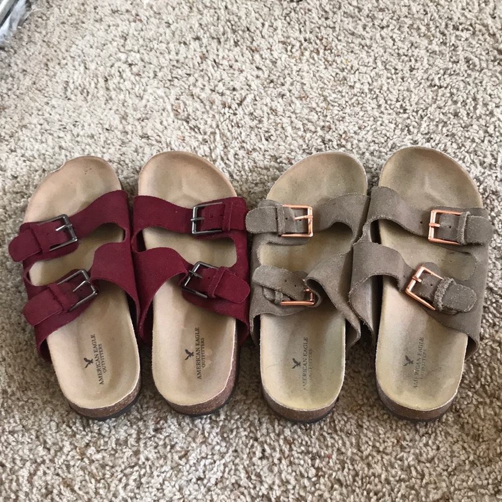American Eagle Birkenstock’s